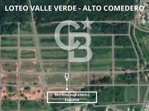 Terreno en Venta en Alto Comedero, Dr. Manuel Belgrano