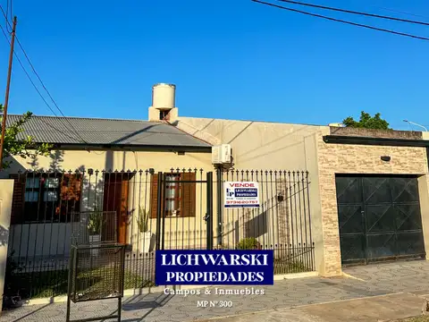 Casa en Venta en Charata, Chacabuco