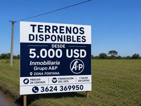 Terreno en Venta en Fontana, San Fernando