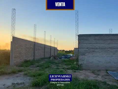 Galpón en Venta en Charata, Chacabuco