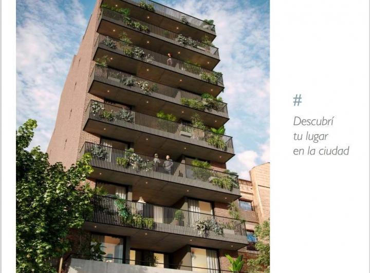 Departamento · 41m² · 2 Ambientes