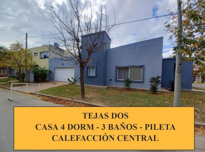 Casa · 266m² · 5 Ambientes · 3 Cocheras