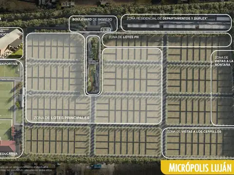 Terreno en Venta en Luján de Cuyo, Mendoza