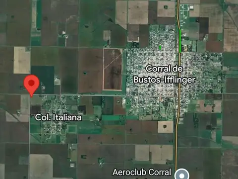 Campo en Venta en Colonia Italiana, Marcos Juárez
