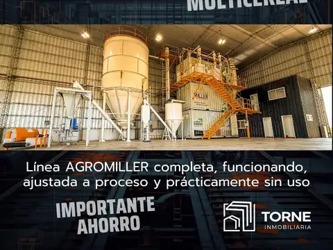 Galpón en Venta en Barrancas, San Jerónimo