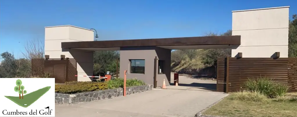 CUMBRES DEL GOLF: Lotes Bº cerrado en Villa Allende