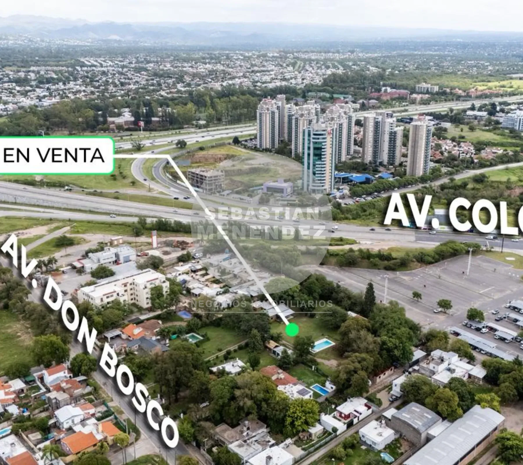 Entre Av.Colon y Don Bosco - Tropezon - 55 unidades funcionales - In
