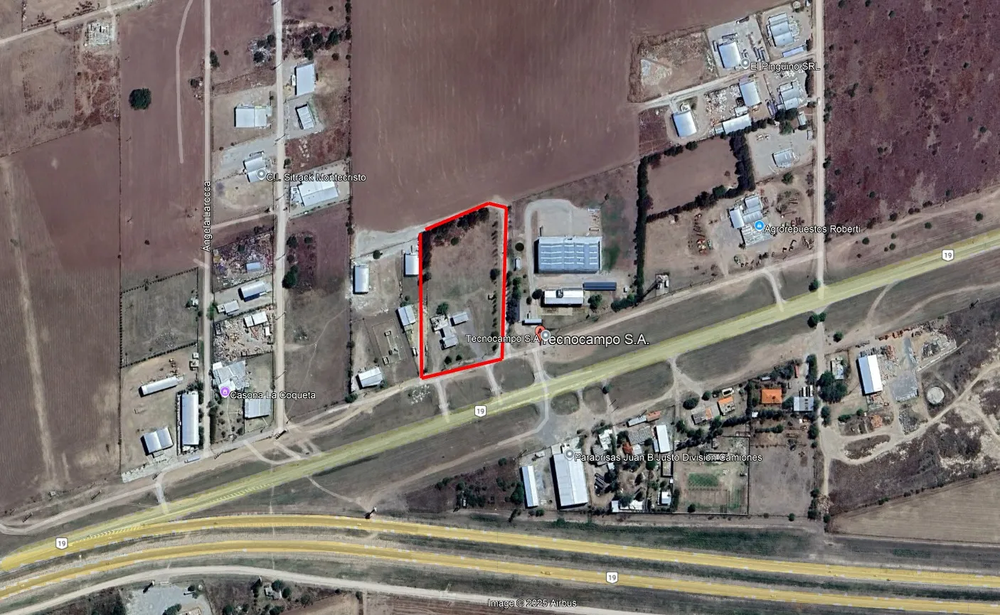 VENTA TERRENO MONTE CRISTO