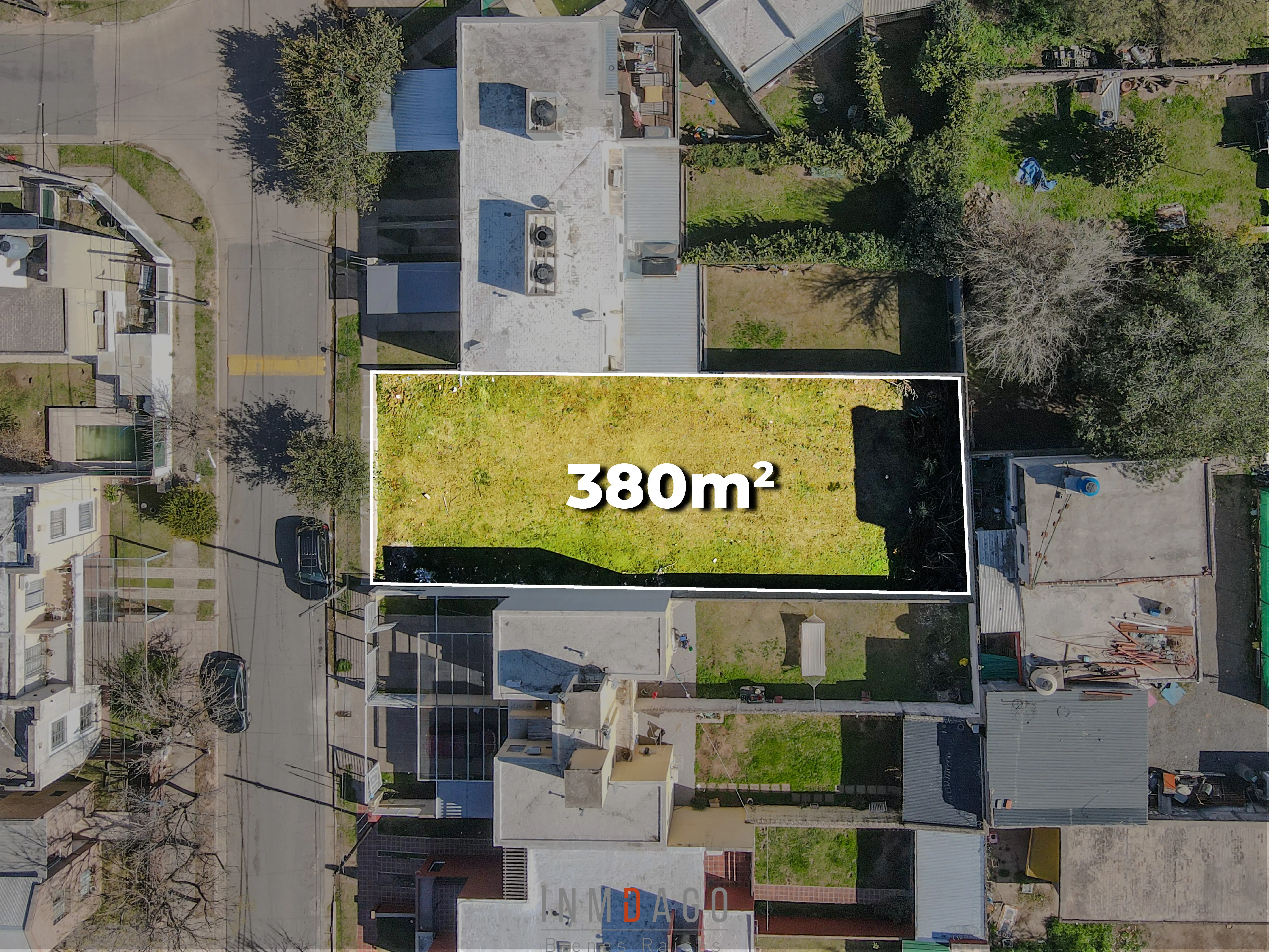 Terreno 380 m² totales - Una oportunidad ideal para inversores