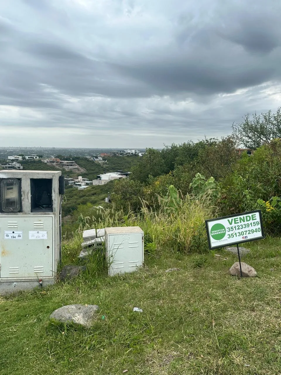 Lote Alto - Vista - La Deseada