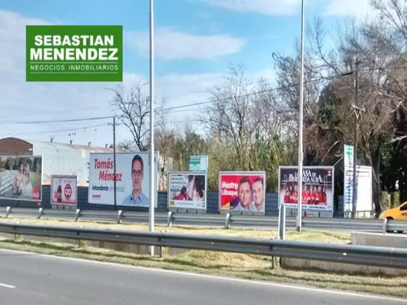 Av. La Voz del Interior - 3.200Mts2 - Recibe Menor - Los Boulevares