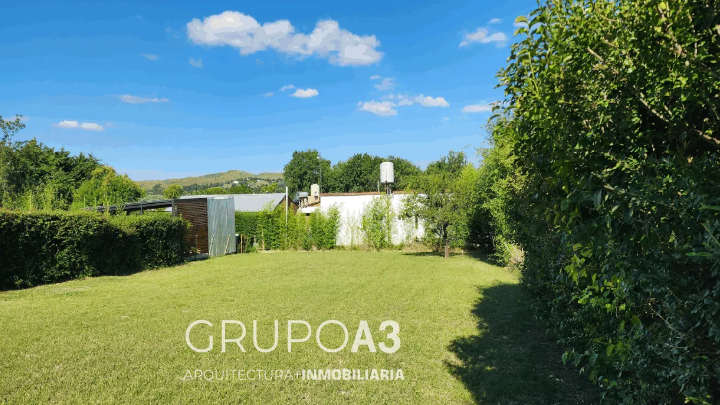 LOTE COMERCIAL SOBRE AV. MALVINAS ARGENTINAS – POTRERO DE GARAY