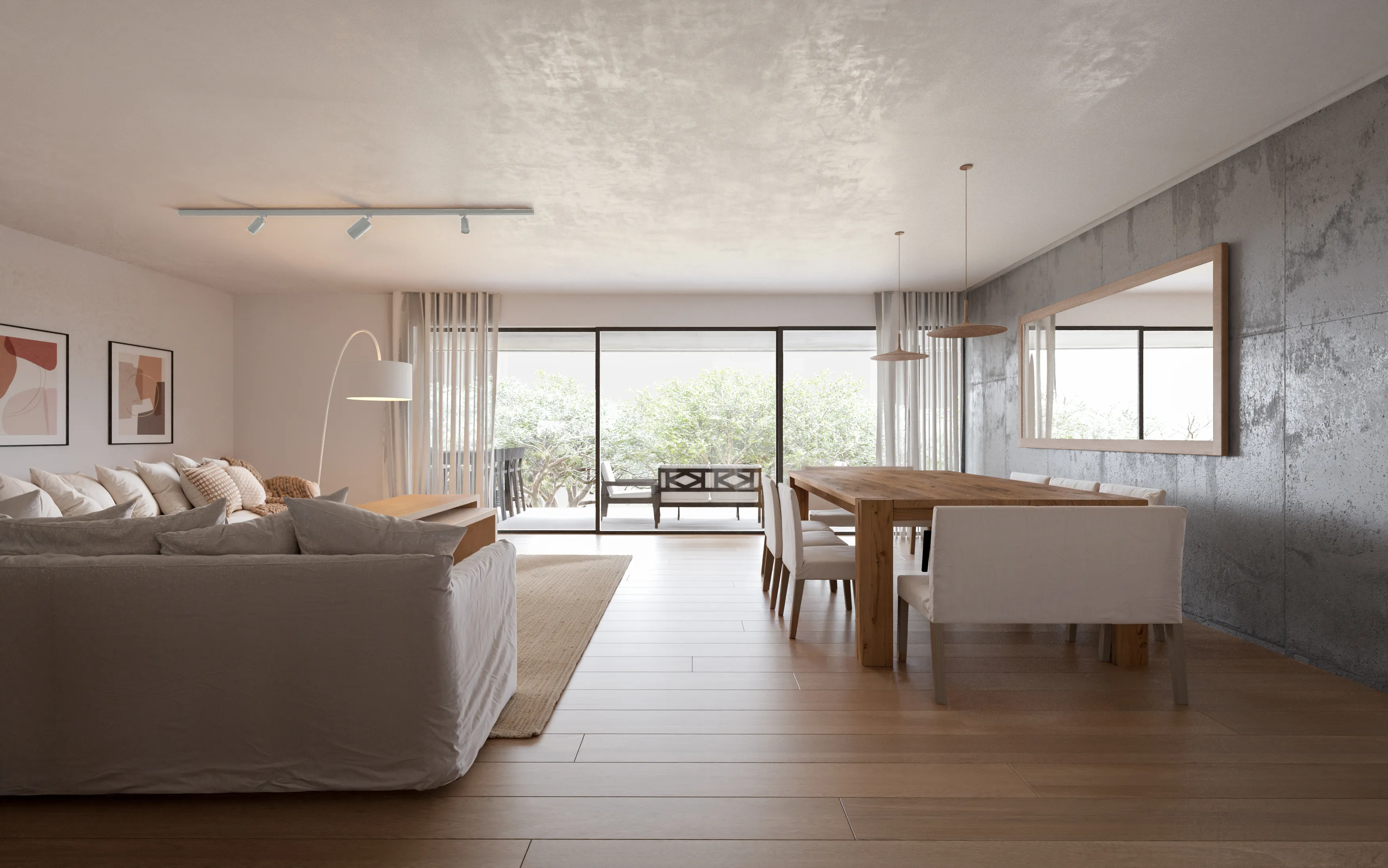 ESTANCIA EL TERRÓN | Casa 3 Dorm. c/ Vista al Golf - 340m² Cubiertos