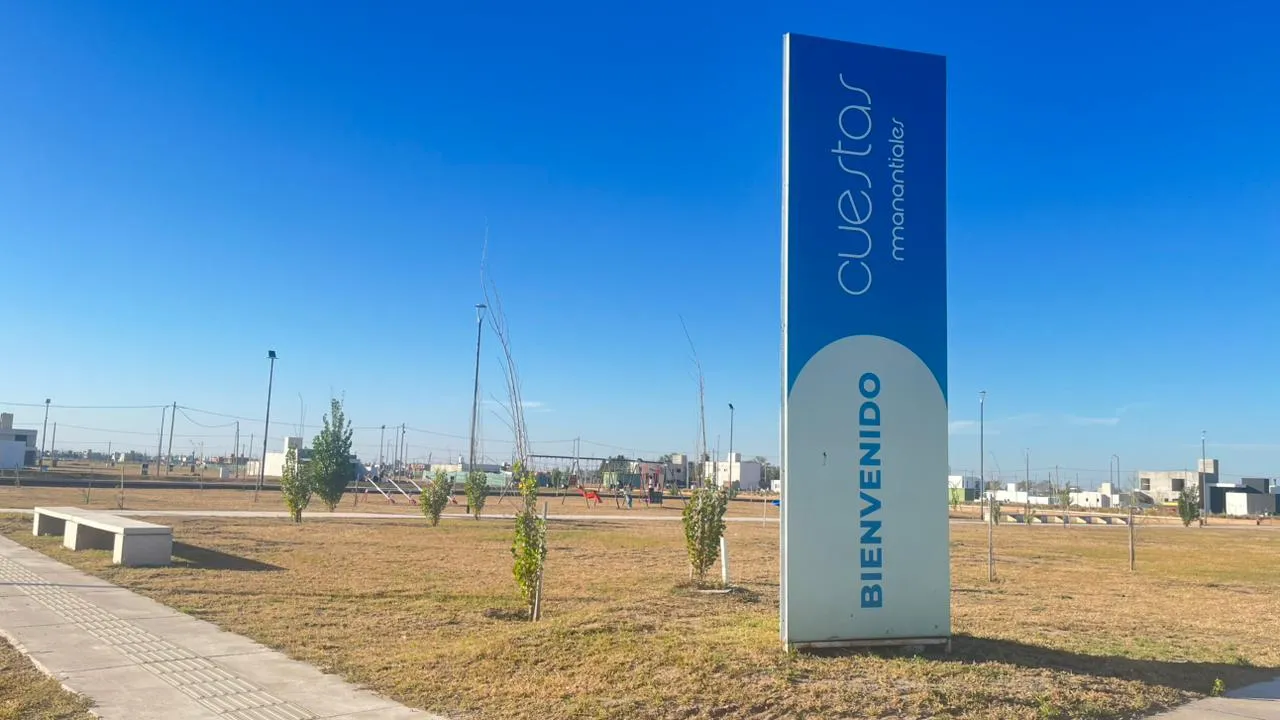 Lote en Venta Cuestas de Manantiales