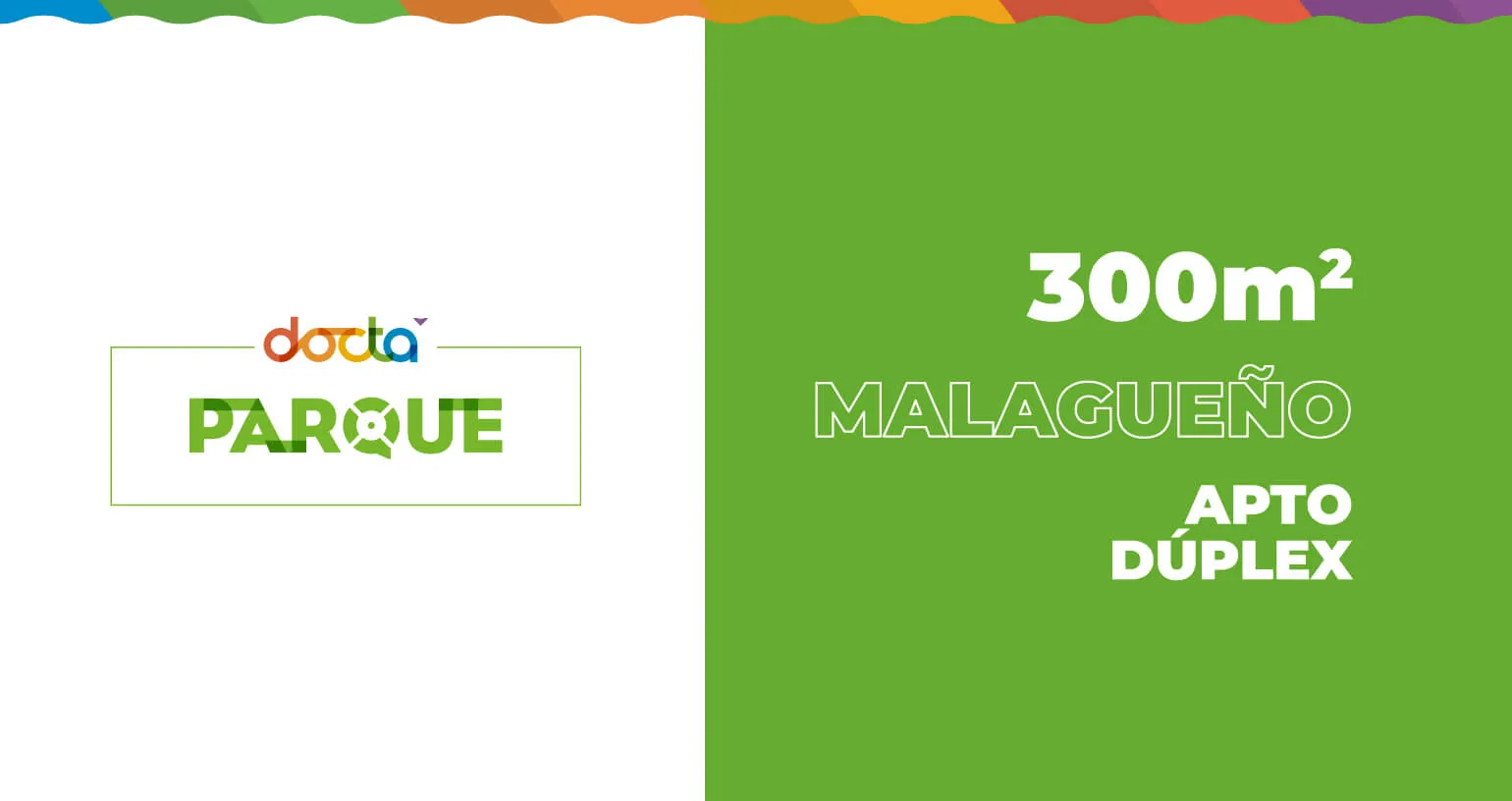 VENTA LOTE DOCTA PARQUE | 300M2 | APTO DUPLEX |