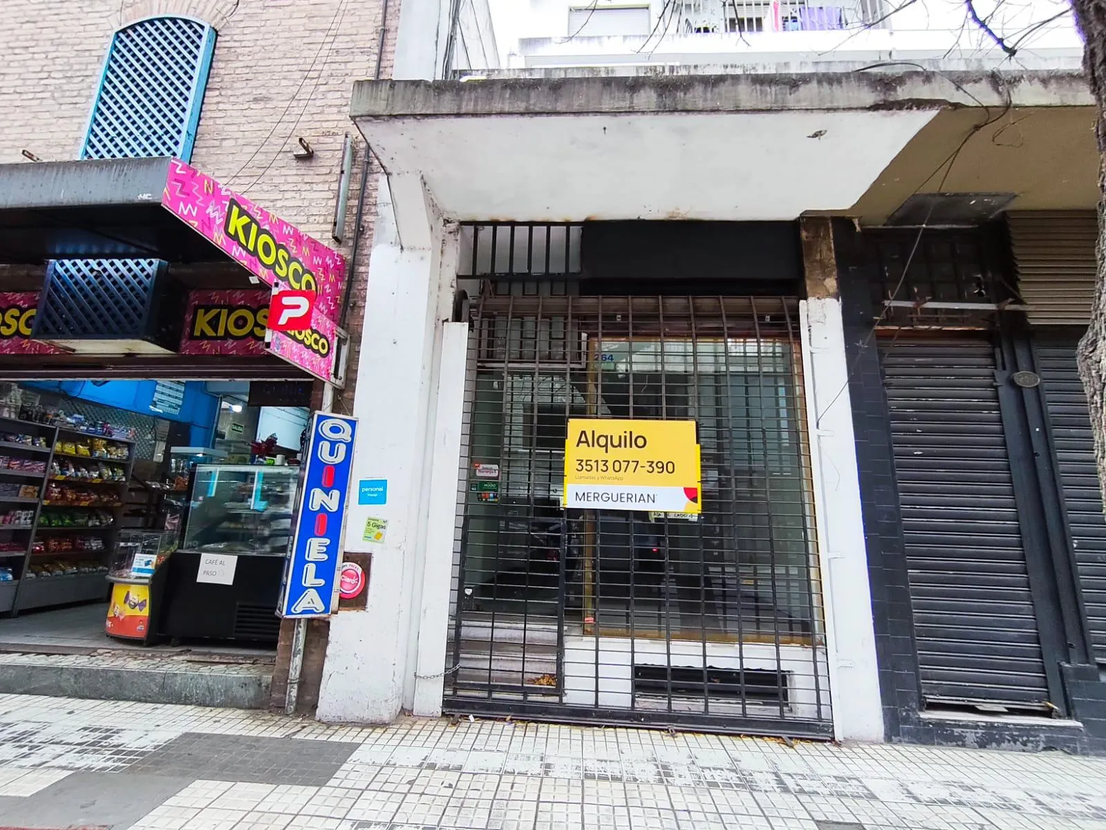 LOCAL ALQUILER 27 DE ABRIL 90 MTS