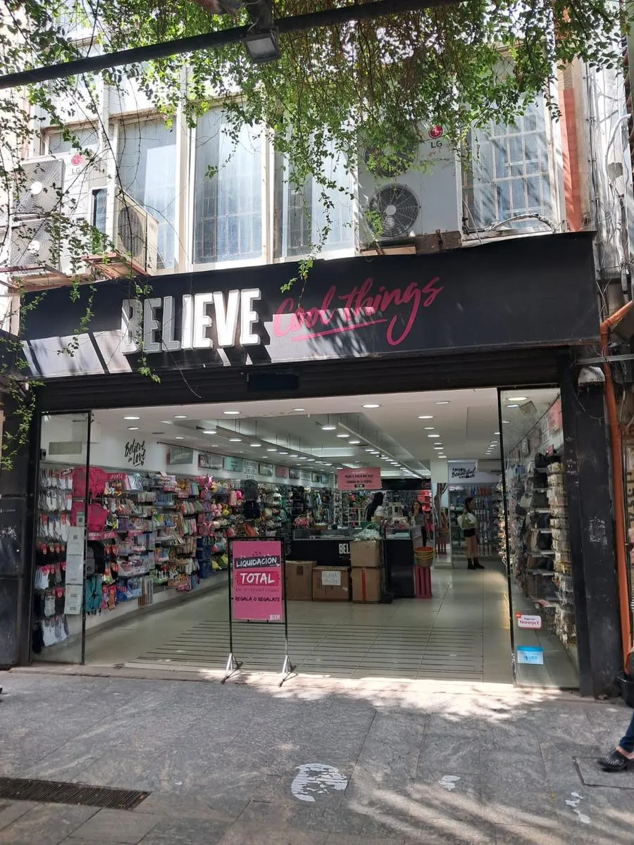 Local en alquiler, sobre peatonal San Martin, Córdoba