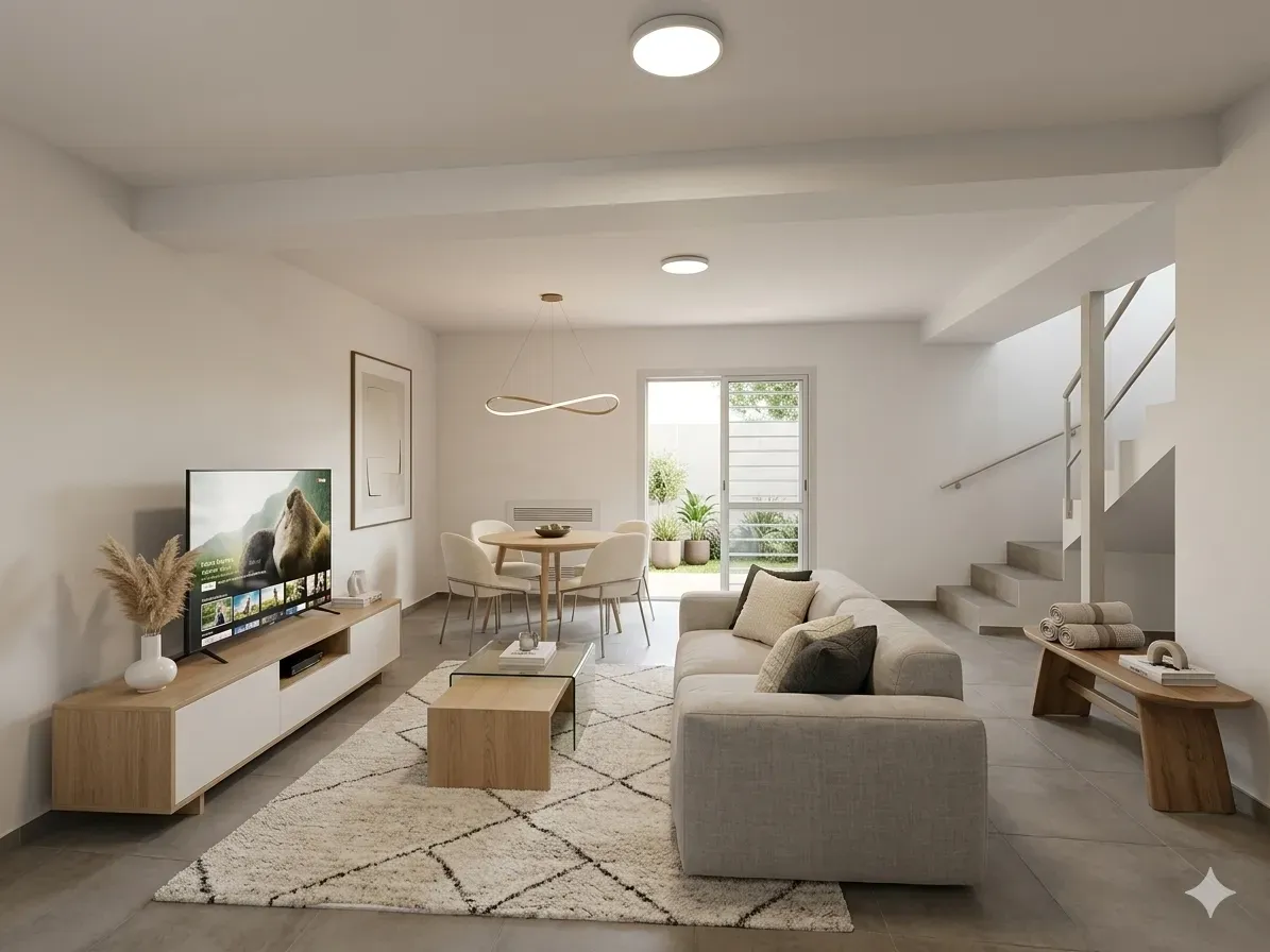 Zona Sur B° Nuevo Jardin Duplex en Venta 3 Dorm. Hermoso Patio