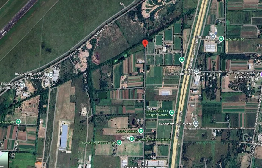 Lote apto naves industriales