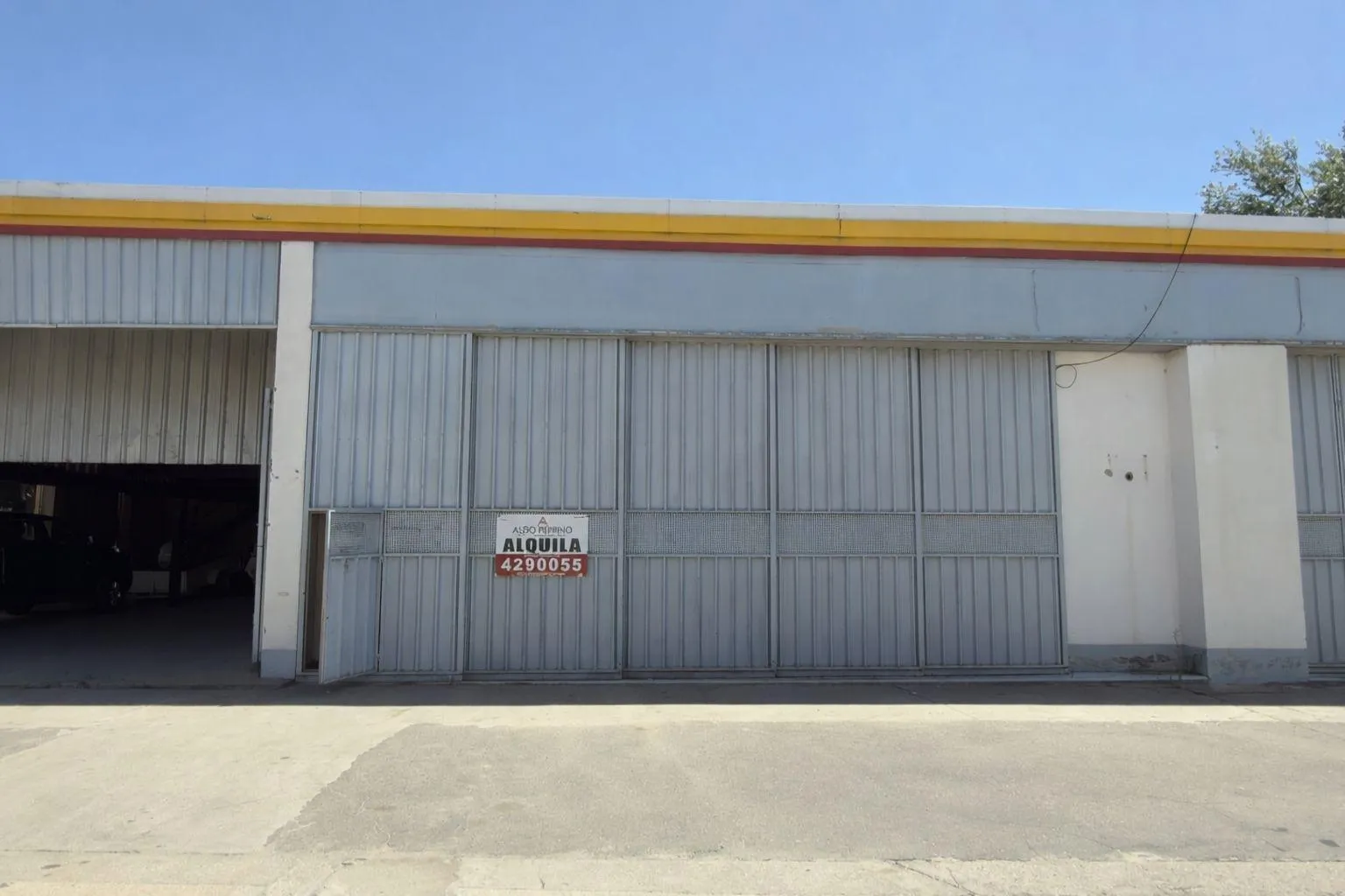 ALQUILER COMERCIAL GALPON - VELEZ SARSFIELD