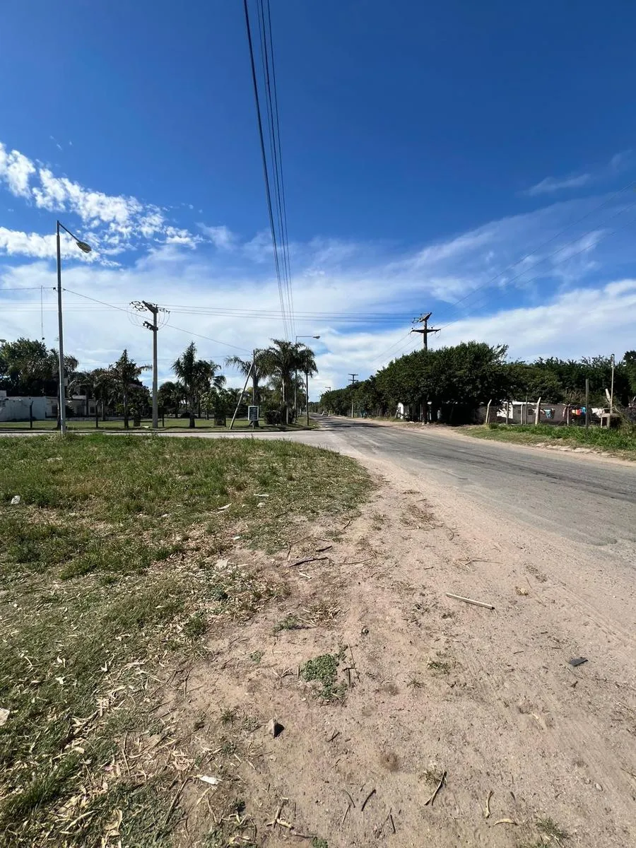 Excelente campo, Gran oportunidad de inversion en Cno San Carlos