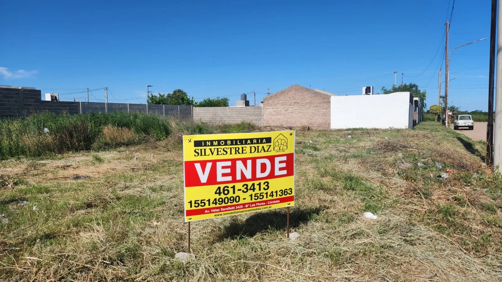 Lote en venta en Villa Maria