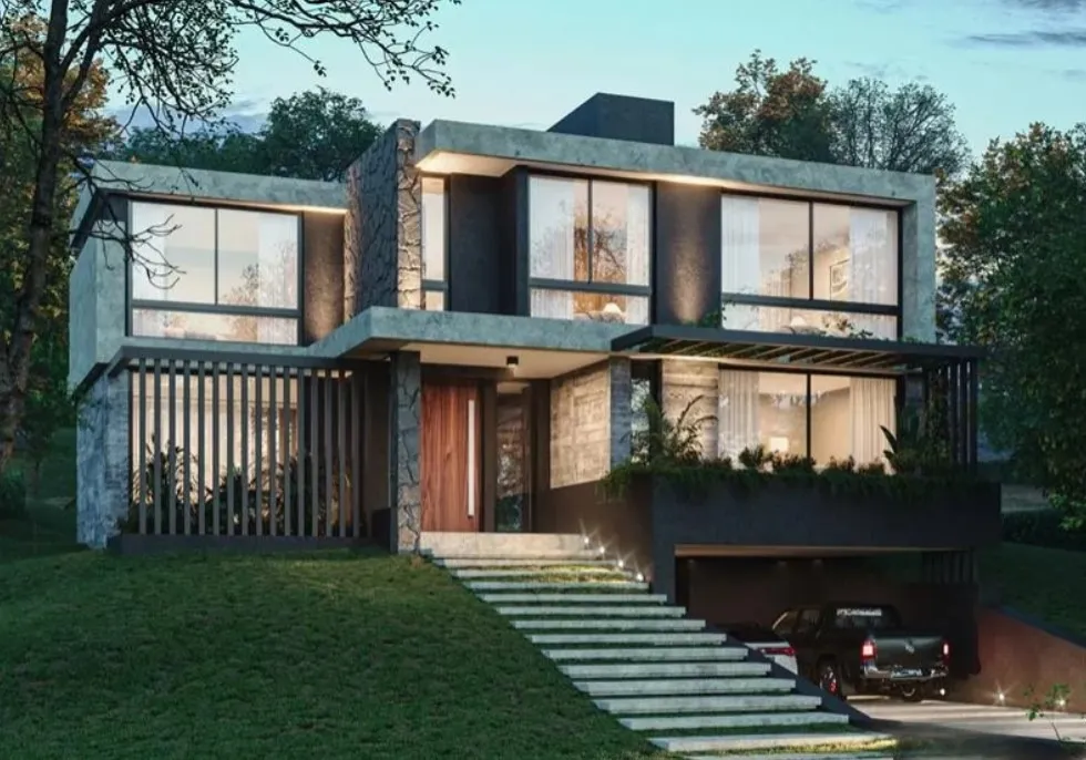 EL TERRÓN | Casa 3 Dorm. + Estudio y Cava | Estrena Marzo 2026 - Lote Central