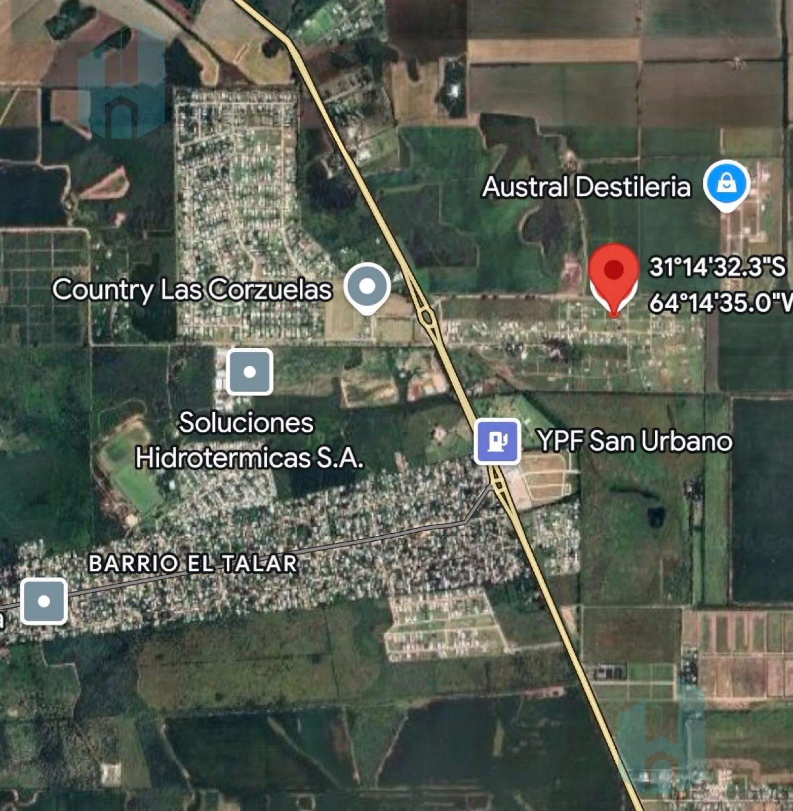 Terreno en Venta en Unquillo - Soles Serranos I