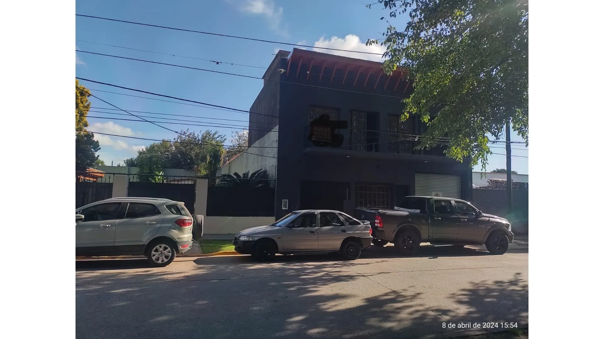 Venta de galpón en Villa Adelina