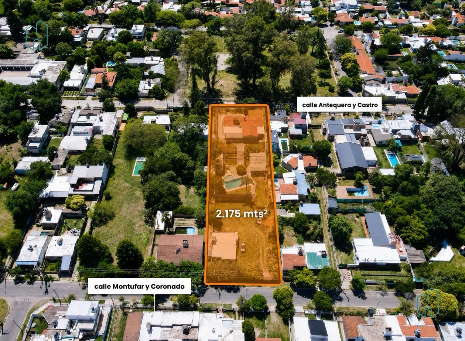 Terreno en Venta en Quintas de Arguello - Antequera y Castro