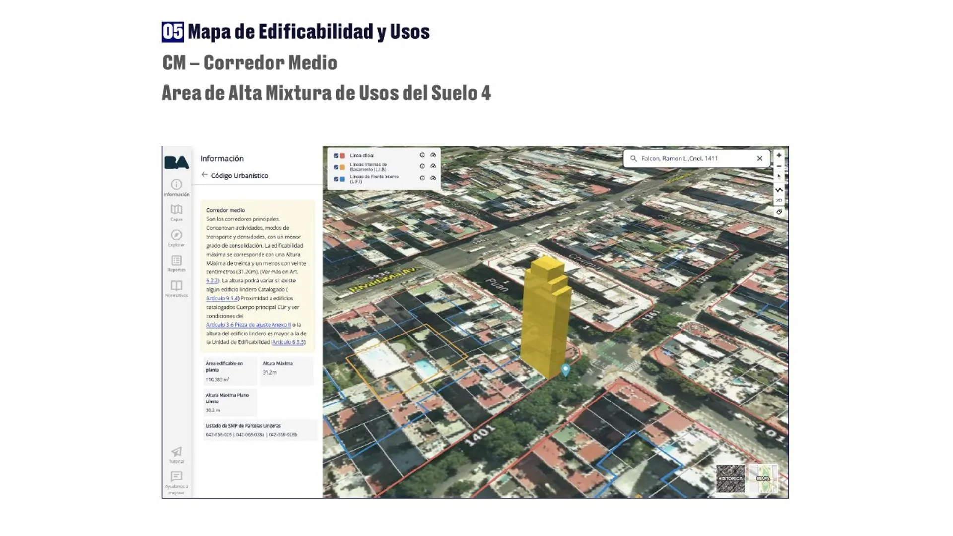 CABALLITO | LOTE PARA DESARROLLO | PB + 10 PISOS + 2 RETIROS
