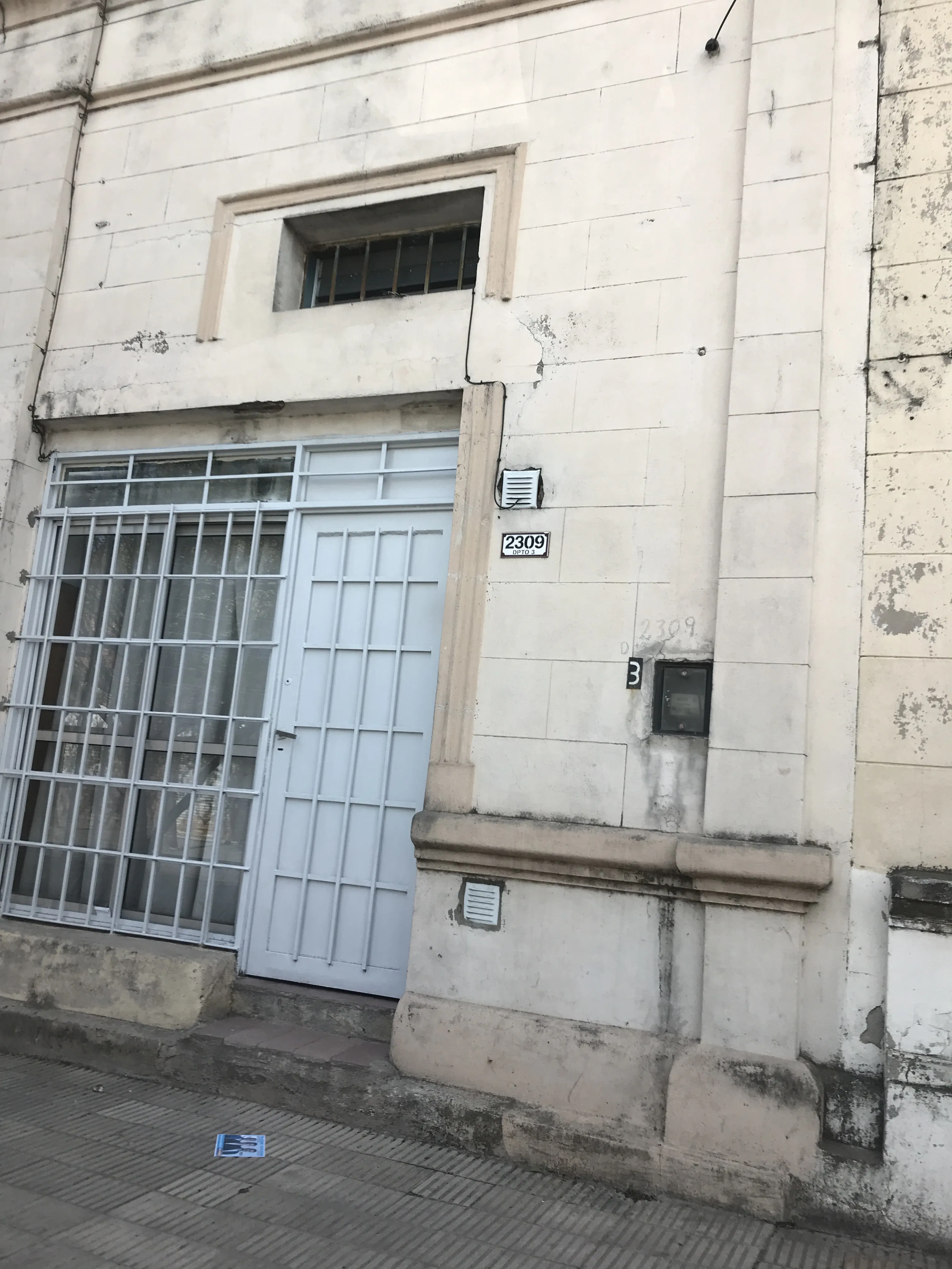 ALQUILO B° PUEYRREDON DEPTO 1 DORMITORIO