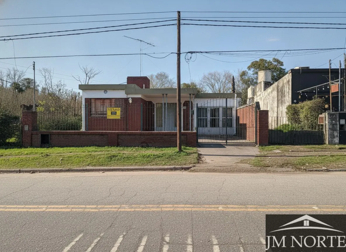 CASA EN VENTA   MENDIOLAZA -  A RECICLAR
