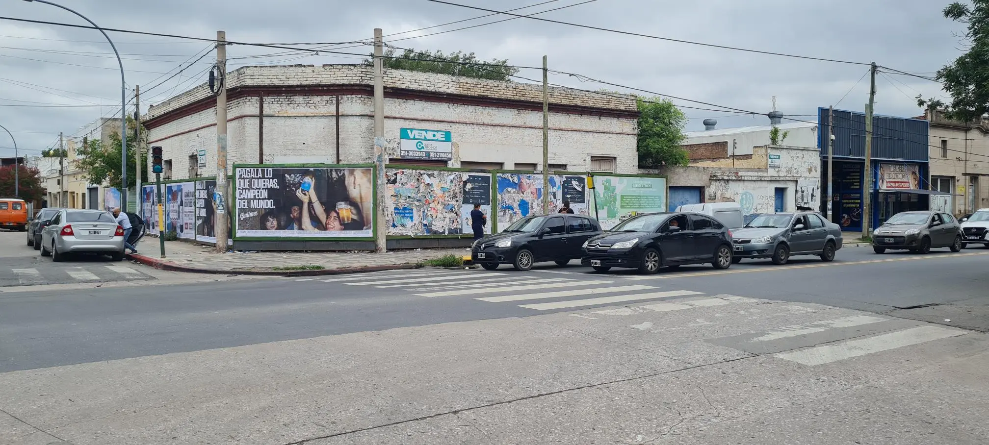 AV. ALEM ESQUINA YADAROLA  58 METROS DE FRENTE! TERRENO UNICO