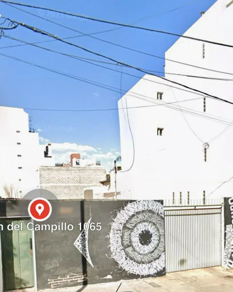 ALTA CORDOBA VENTA TERRENO 484 M2 CAMPILLO 1000 P/EMPRENDIMIENTO INMOBILIARIO