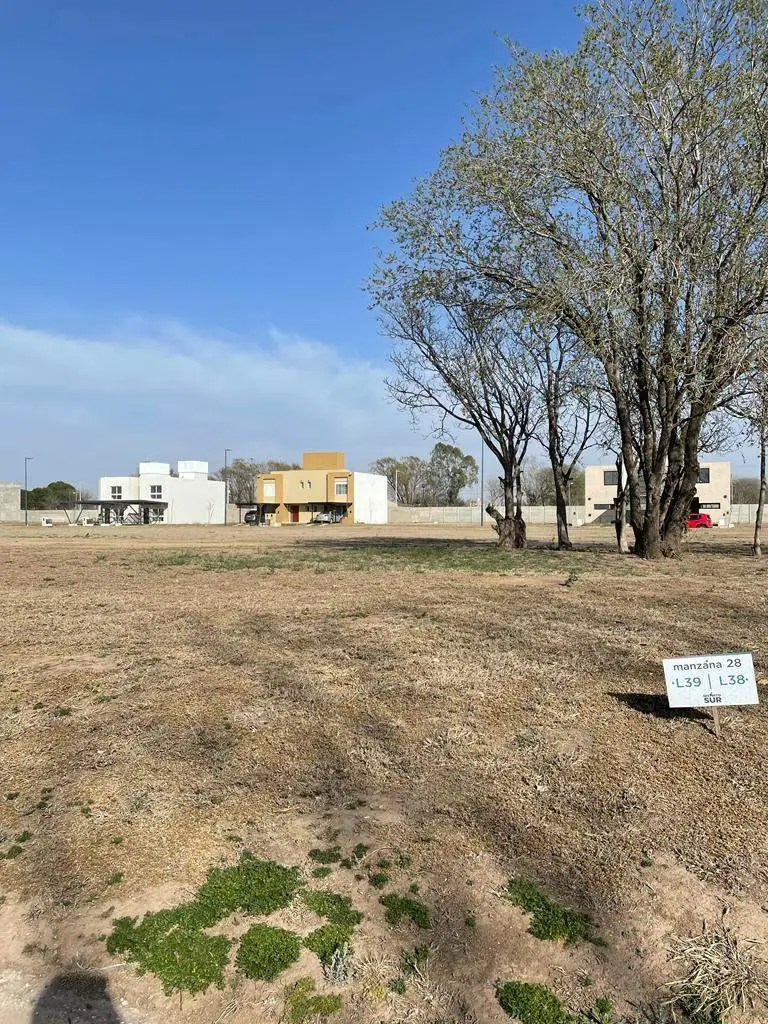 ¡El mejor lote para tu casa en Distrito Sur!