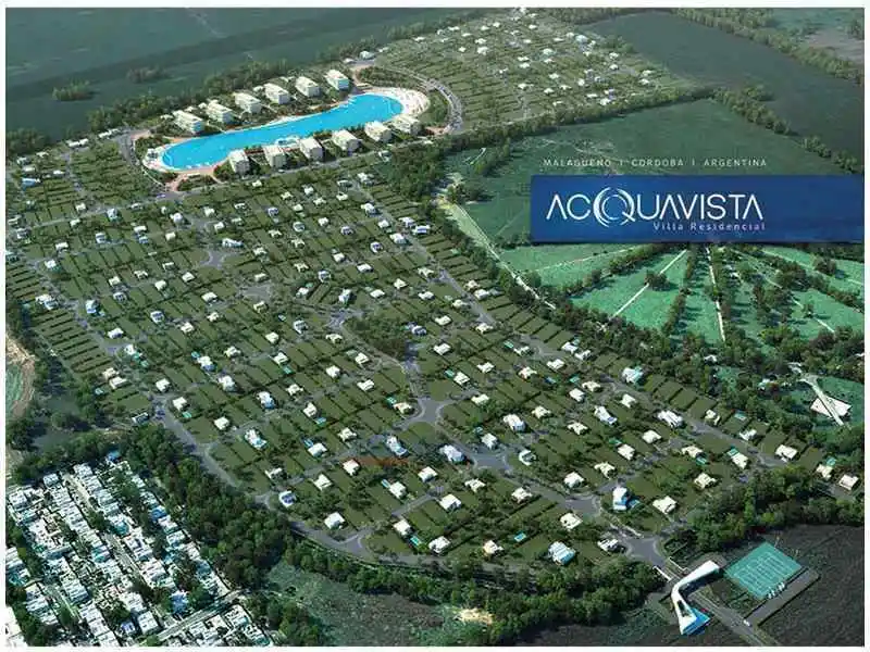 ACQUAVISTA: TU LOTE EN UNA LAGUNA CRISTALINA