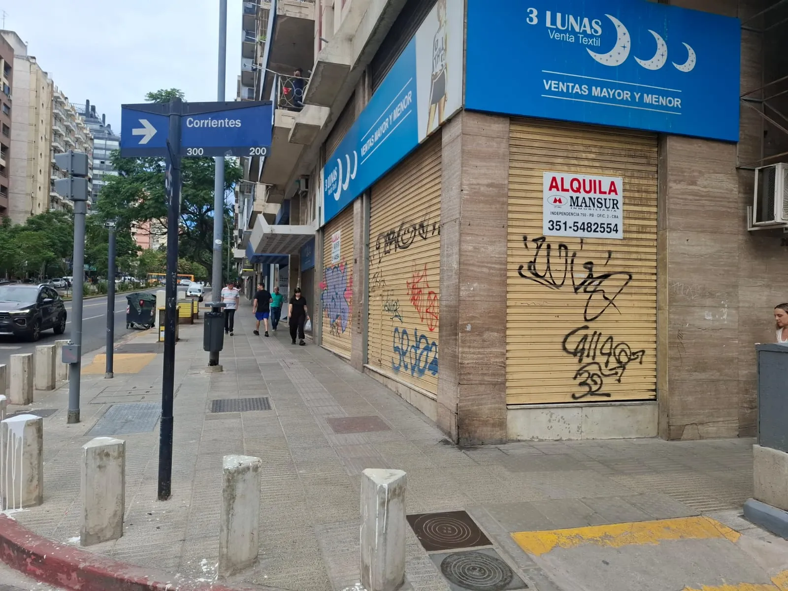 CENTRO EXCELENTE LOCAL COMERCIAL EN ALQUILER  SOBRE BV. CHACABUCO