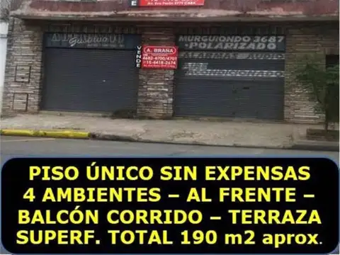 Departamento en Venta en Villa Lugano, Capital Federal