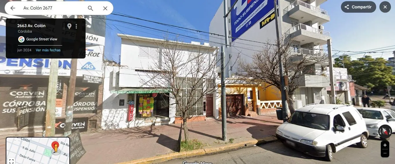 DOS LOTES SOBRE AV. COLON A METROS DE PLAZA JERONIMO DEL BARCO