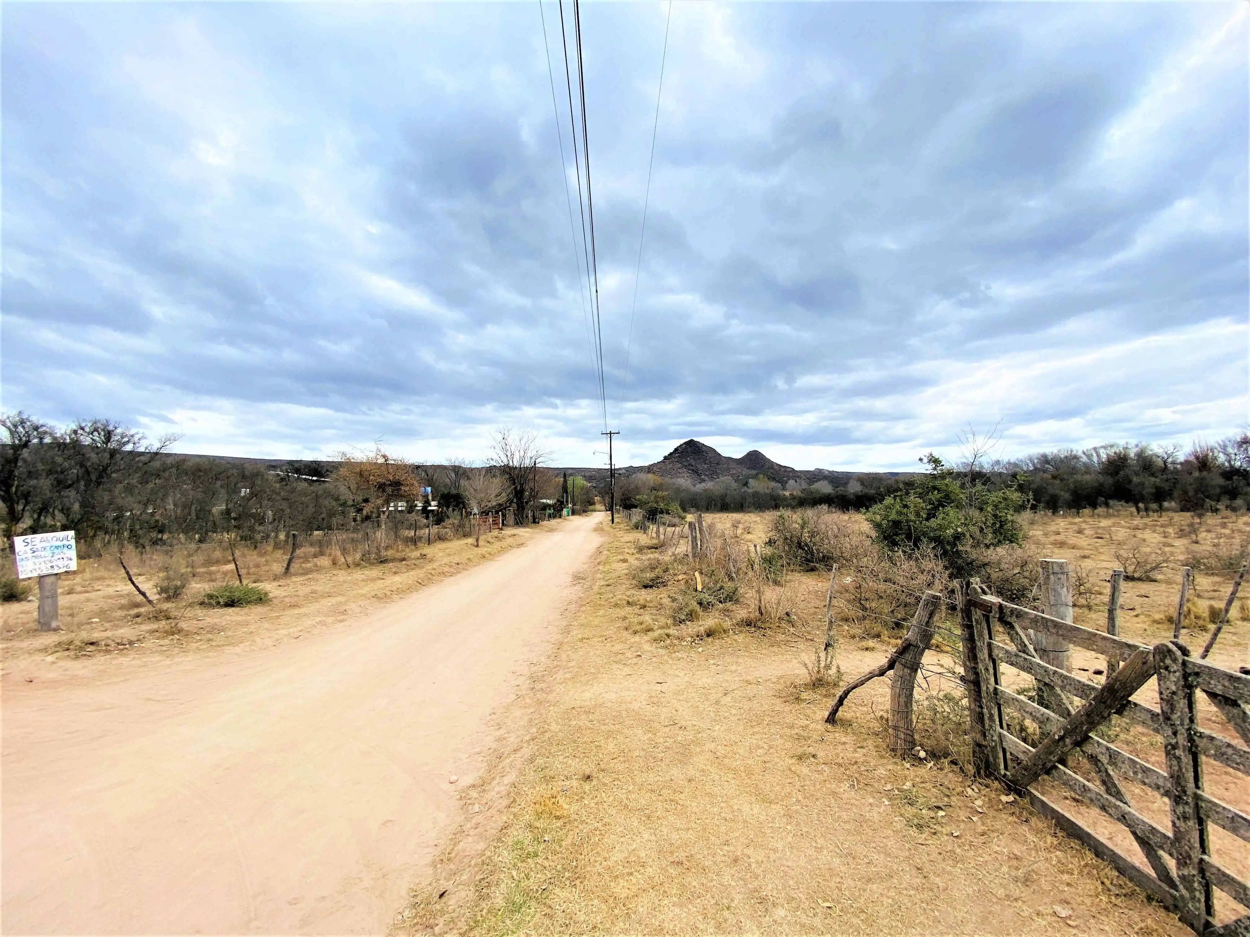 NONO - MTS DEL RIO LOTE 7.500m2 - ESCRITURA - REC. MENOR -  BAJO EL MOLINO