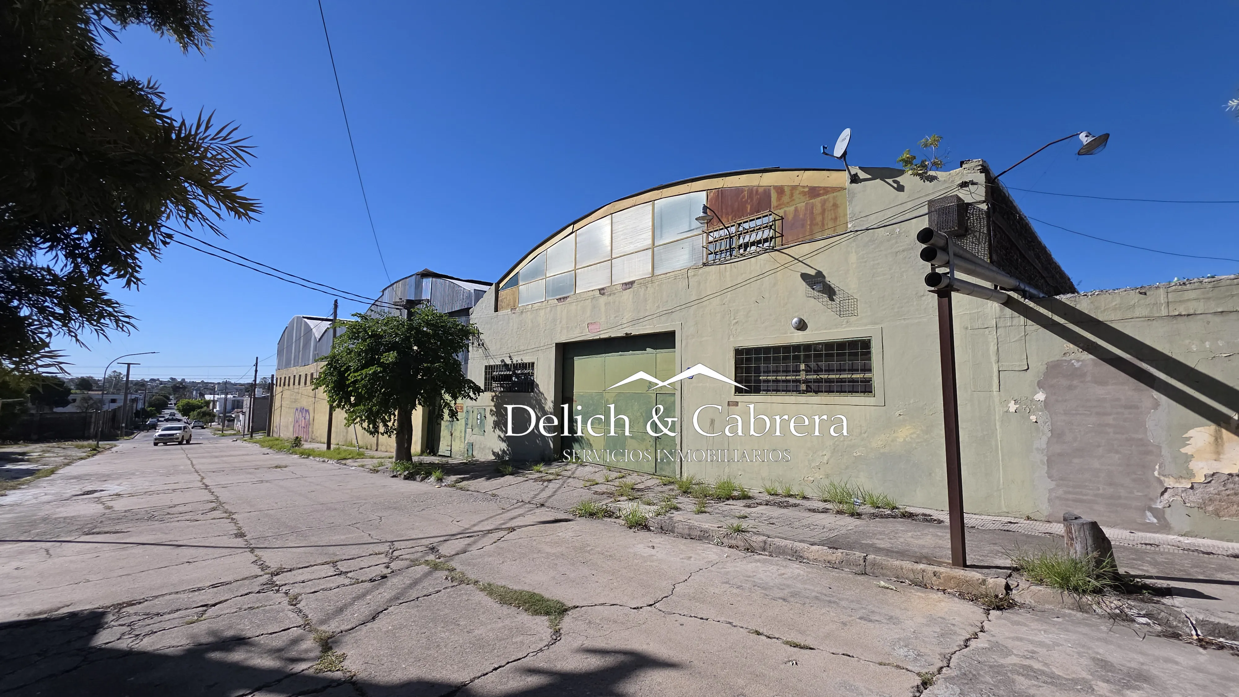 Galpón Industrial - Bº San Vicente - Venta