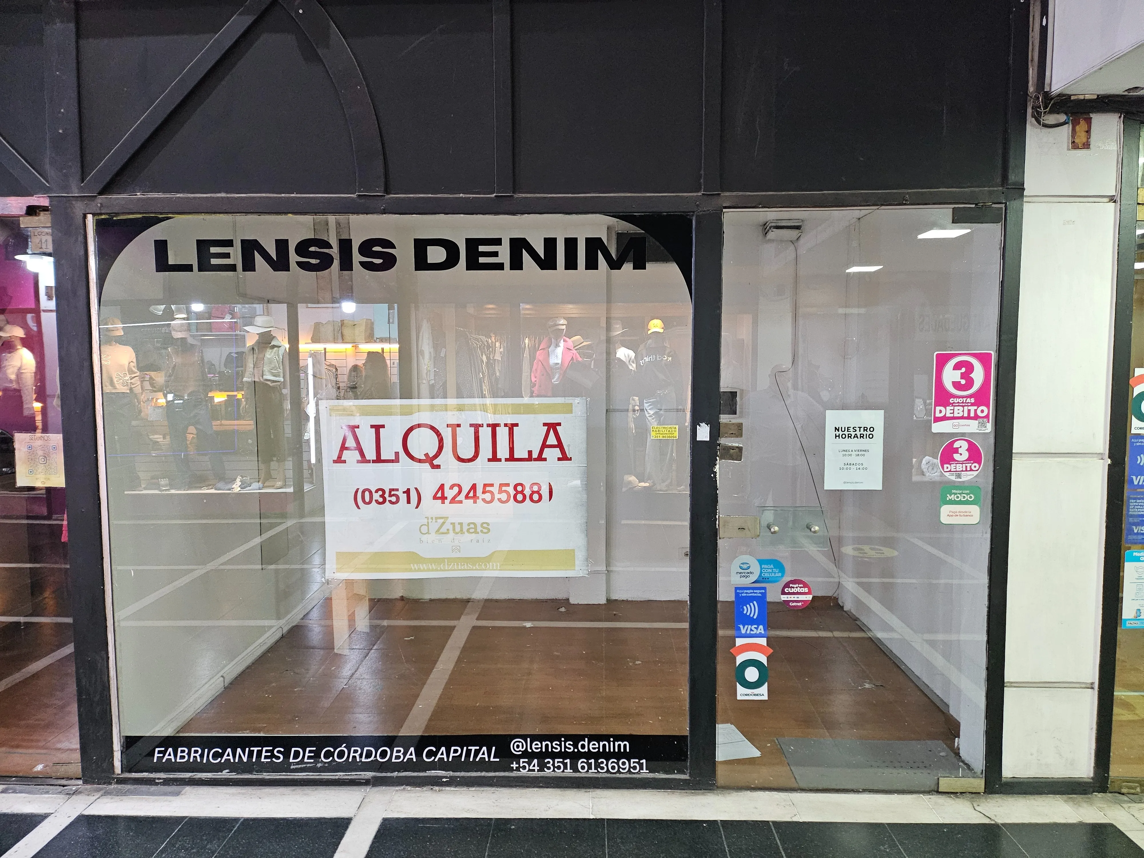 Local en Alquiler CENTRO GALERIA PLANETA