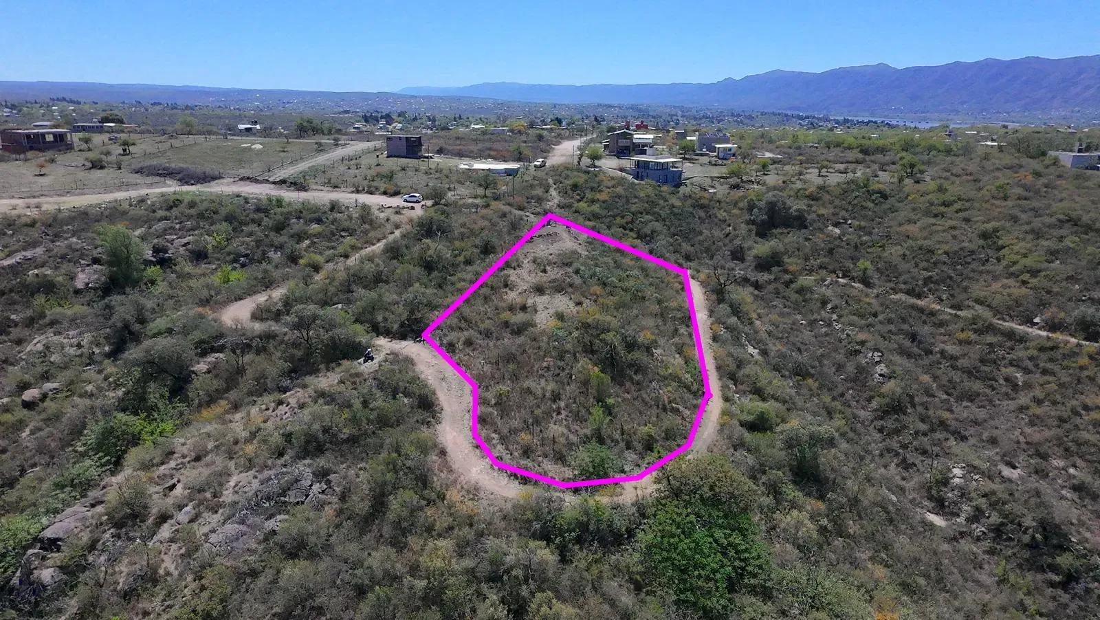 HERMOSO LOTE IDEAL PARA CASA DE FIN DE SEMANA