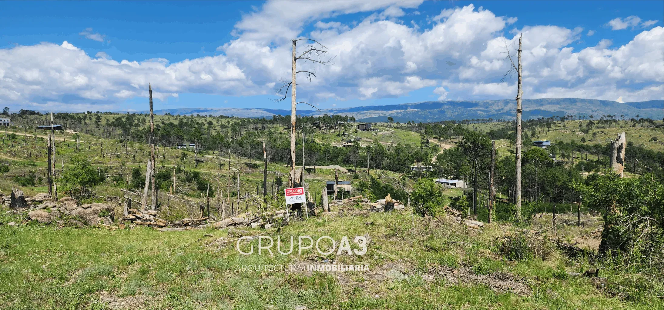 SE VENDE LOTE EN VILLA DEL CONDOR CON HERMOSAS VISTAS A LAS SIERRAS-807