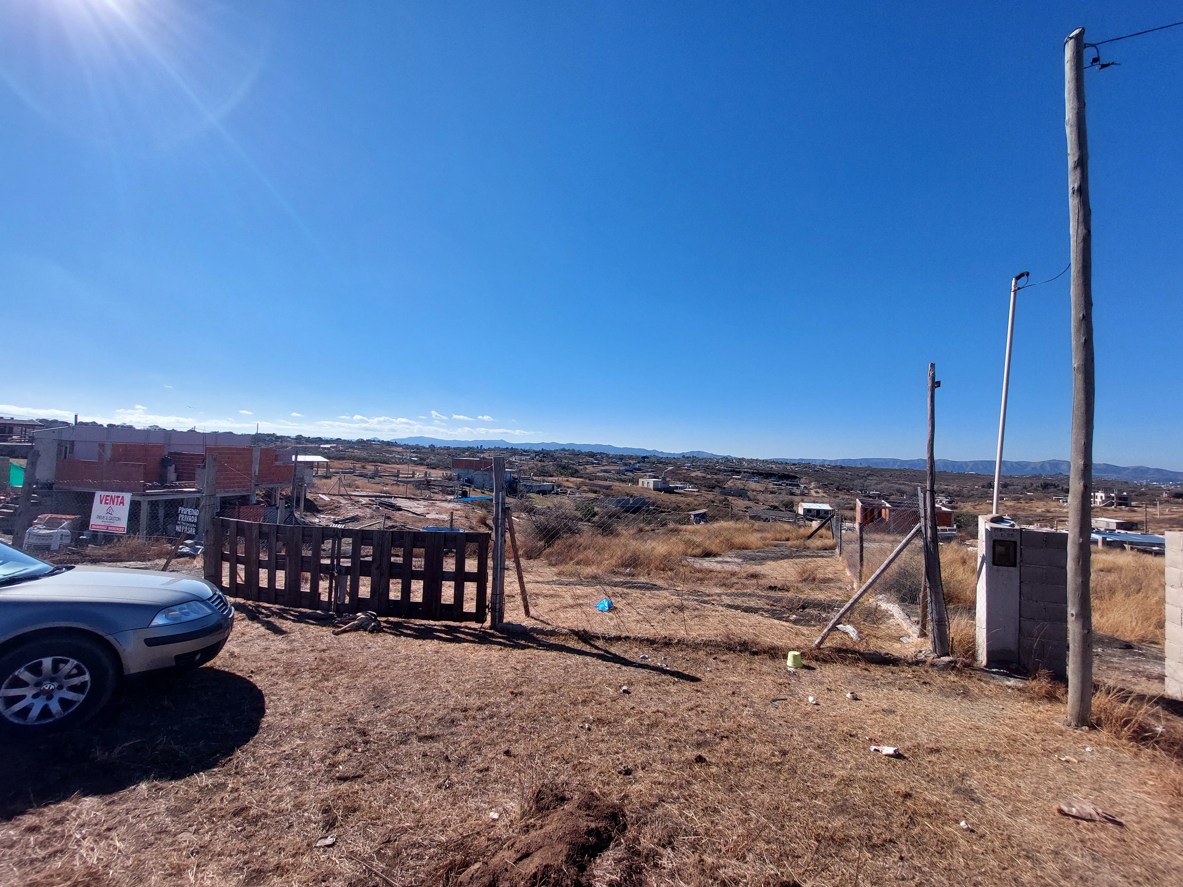 LOTE EN VENTA-TANTI