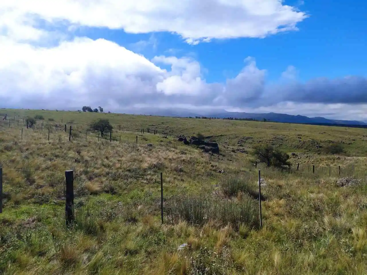 TERRENO A LA VENTA EN POTRERO DE GARAY, PAMPA ALTA/ ESCRITURA!!!