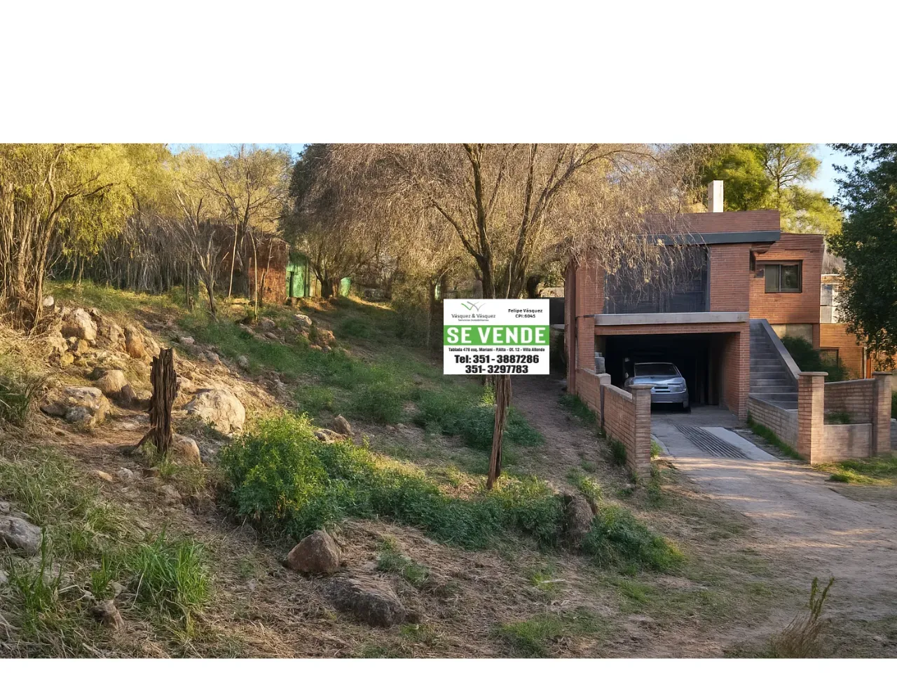 SE VENDE! Lote de terreno con escritura ubicado en Rio Ceballos!