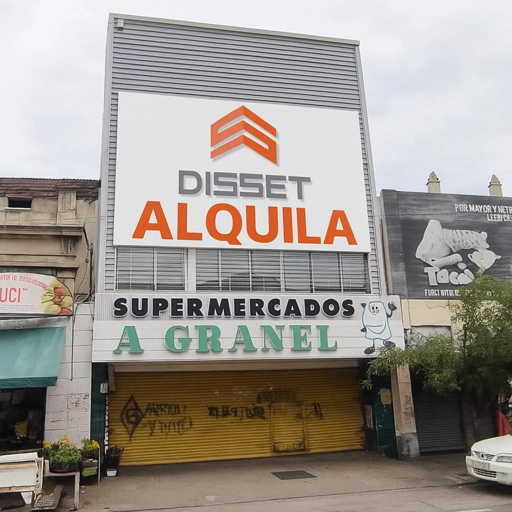 Local comercial en alquiler a metros del Mercado Norte