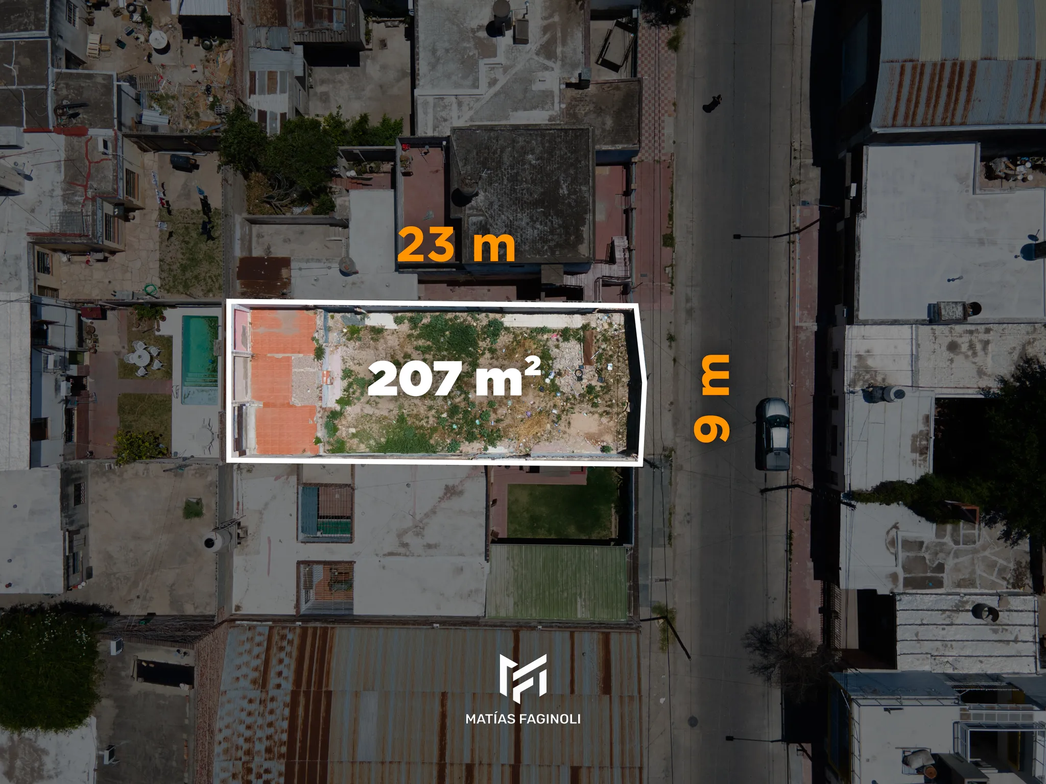 Unidad a 2 cuadras de Av. Pueyrredón apto desarrollo | Brasil al 900